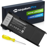 NinjaBatt Pro Baterie 33YDH pro Dell Inspiron 17 7000 7778 7779 7786 7773 3779 G5 / 15 7577 7588 3579 5587 G7 / 13 7353 G3 Latit